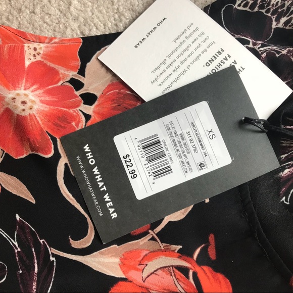 Floral print blouse - Picture 5 of 5